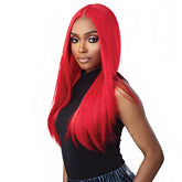 Sensationnel Shear Muse Red Krush Hair HD Lace Front Wig - TAKEISHA